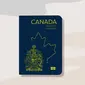 Tampilan Baru Paspor Kanada, Ada Daun Maple dan Gambar Bergerak (Tangkapan Layar Twitter/PassportCan)