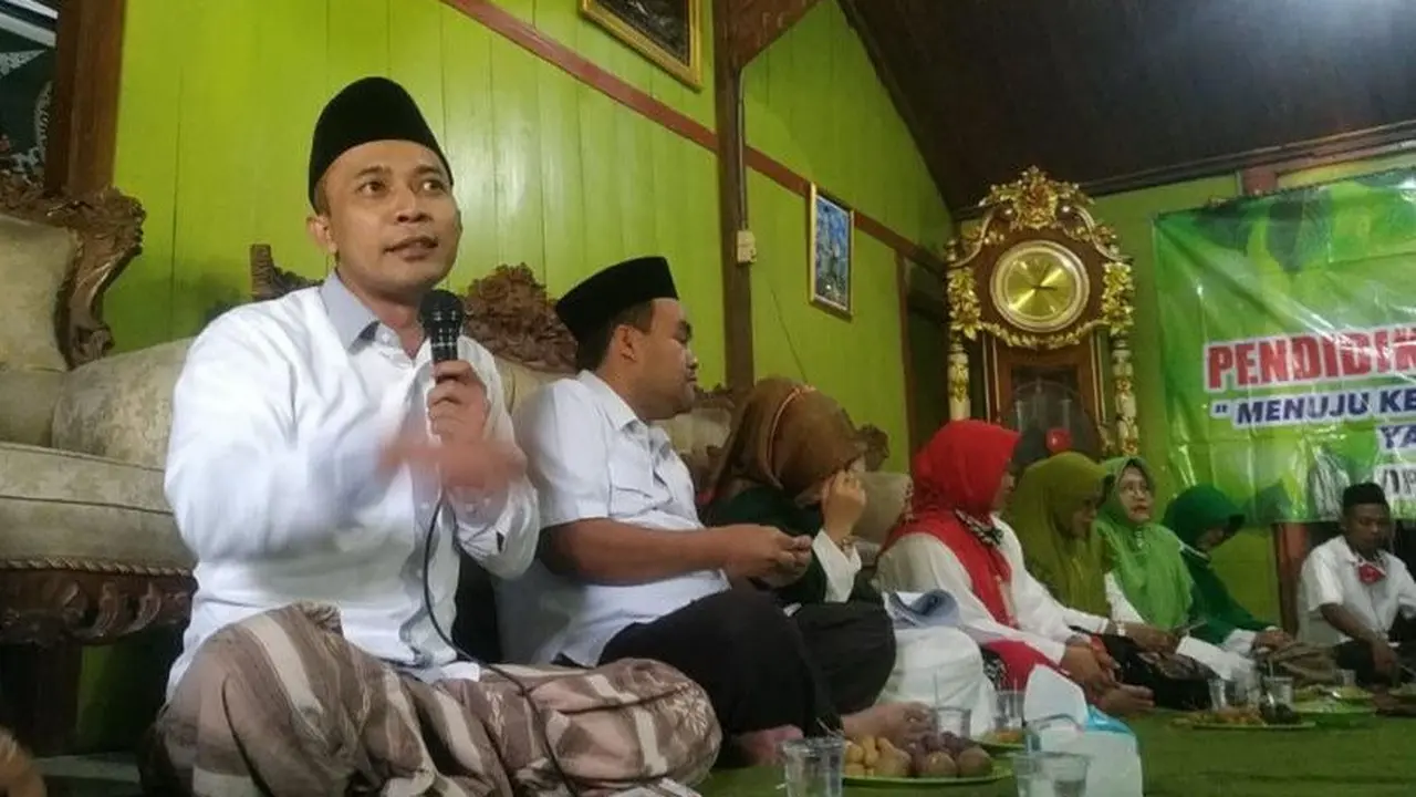 Ketua Komisi D DPRD Blora, Ahmad Labib Hilmy. (Liputan6.com/Ahmad Adirin)