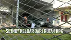 Tersangka mega korupsi e-KTP Setya Novanto (Setnov)keluar dari Rutan KPK, Setnov keluar menuju pengadilan Tipikor guna menjalani sidang e-KTP dengan agenda pembacaan Tuntutan JPU
