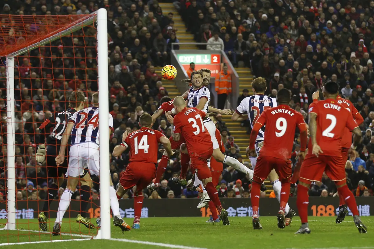 Liverpool vs West Bromwich Albion