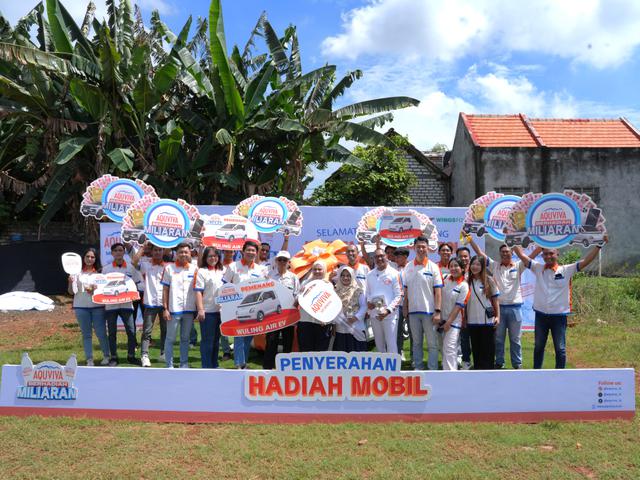 Wujud Apresiasi dan Komitmen AQUVIVA