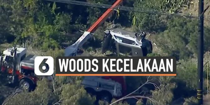 VIDEO: Polisi Beberkan Temuan Terkait Kecelakaan Mobil Pegolf Tiger Woods