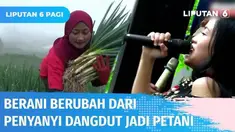 Dulu jadi biduan dangdut di kotanya dengan pakaian seksi hingga riasan menor, kini Novi Listiana beralih jadi petani di Boyolali. Meski pekerjaannya berat, dirinya mengaku tidak gengsi. Simak semangat Novi dalam program Berani Berubah.