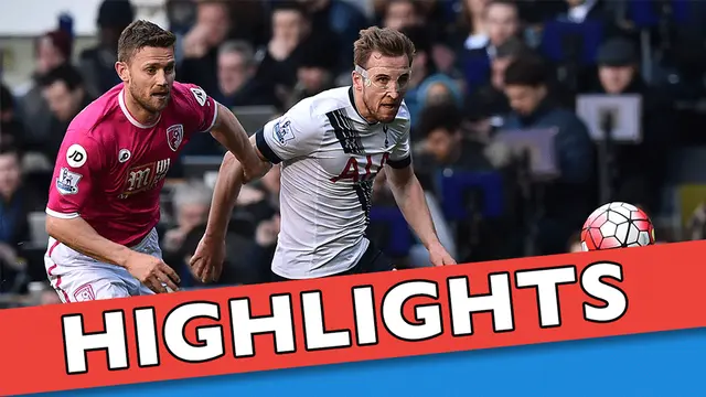 Spurs vs Bournemouth 3-0: Sumbang 2 Gol, Harry Kane Lewati Vardy