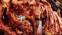 Hadapi Natal, Bulog Kalteng Datangkan 7 Ton Daging Sapi