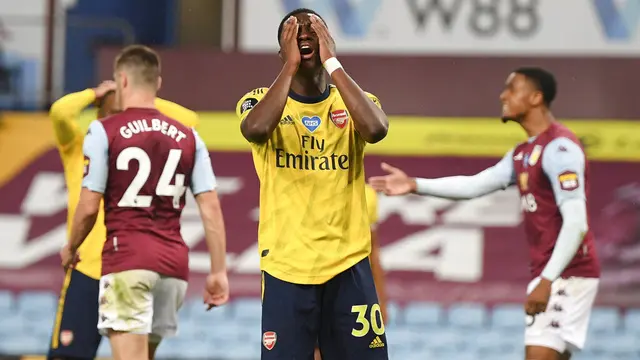 Arsenal, Aston Villa, Premier League