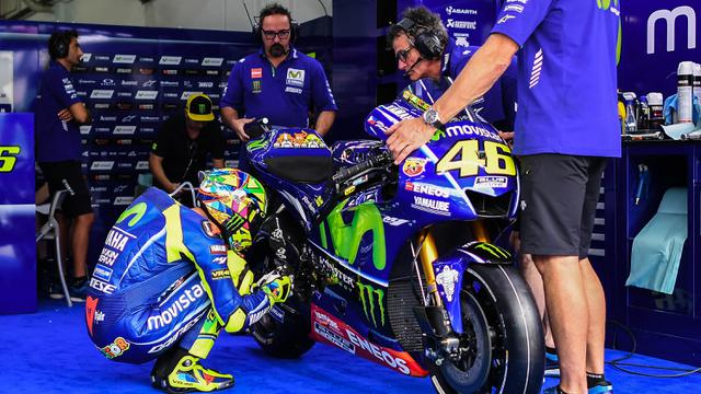 FOTO: FP2 MotoGP Malaysia, Valentino Rossi Posisi ke-6