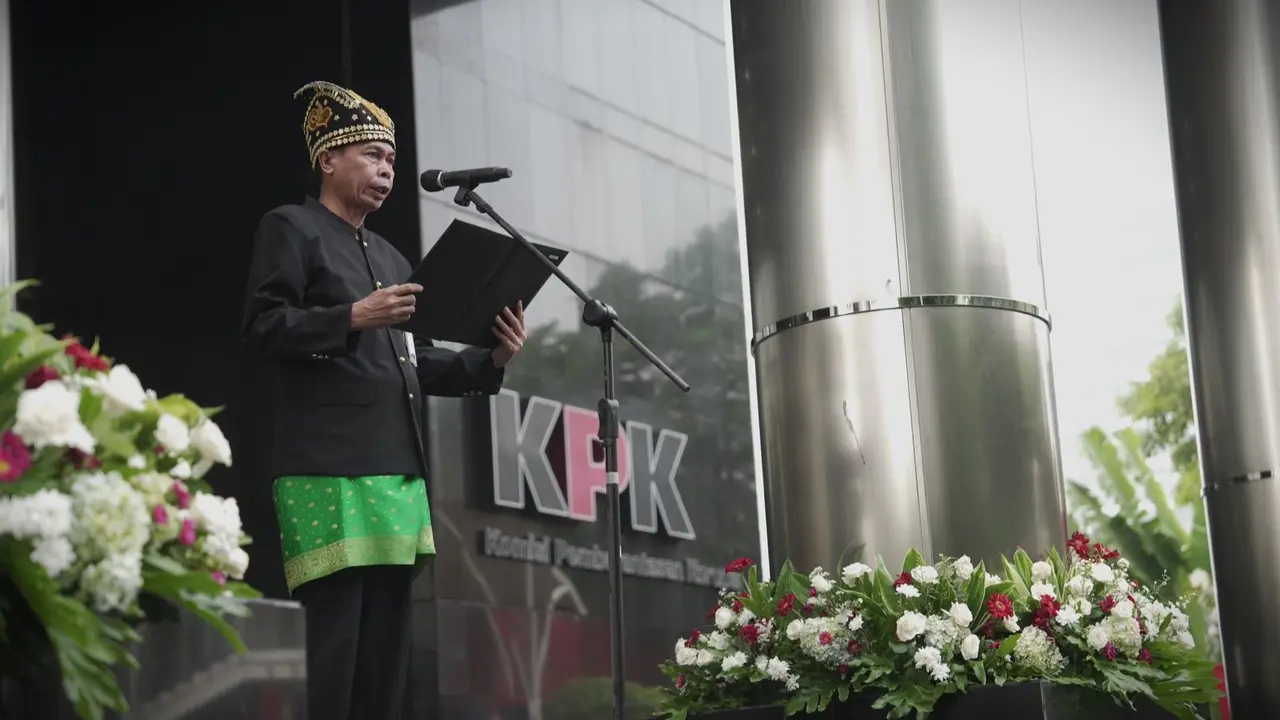 Ketua Sementara KPK Nawawi Pomolango