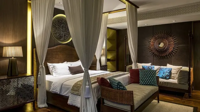 Mengintip Gaya Ekletik Elegan Vila Cantik di Bali