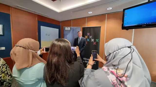 Duta Besar (Dubes) Selandia Baru untuk Indonesia Kevin Burnett. (Liputan6.com/Tanti Yulianingsih)