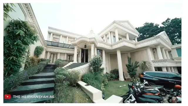 10 Potret Terbaru Proses Renovasi Rumah Anang Hermansyah dan Ashanty, Makin Mewah