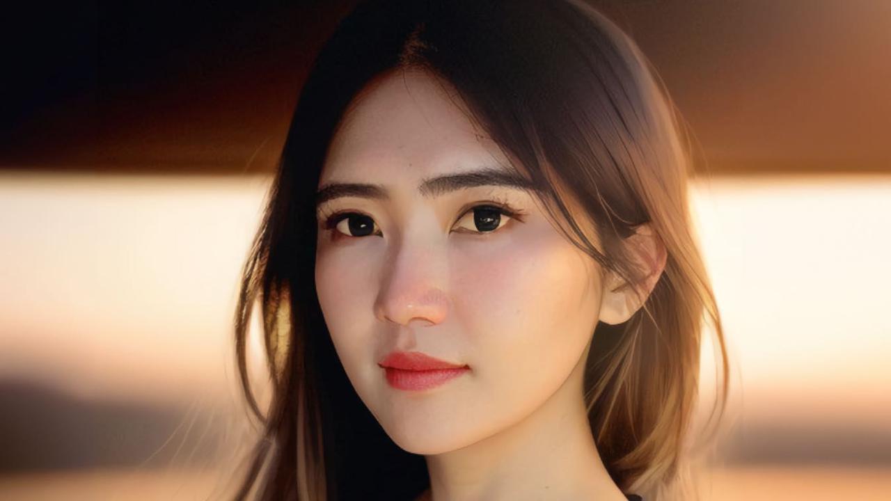 Potret Dapur Via Vallen Bergaya Modern