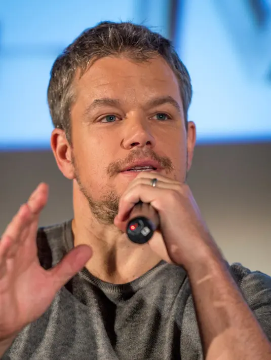 Selain Matt Damon, Bourne 5 yang juga dibintangi oleh Tommy Lee Jones, Alicia Vikander dan Viggo Mortensen, rencananya akan dirilis pada 29 Juli 2016 mendatang. (Bintang/EPA)