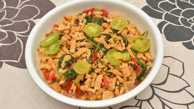 tumis tempe