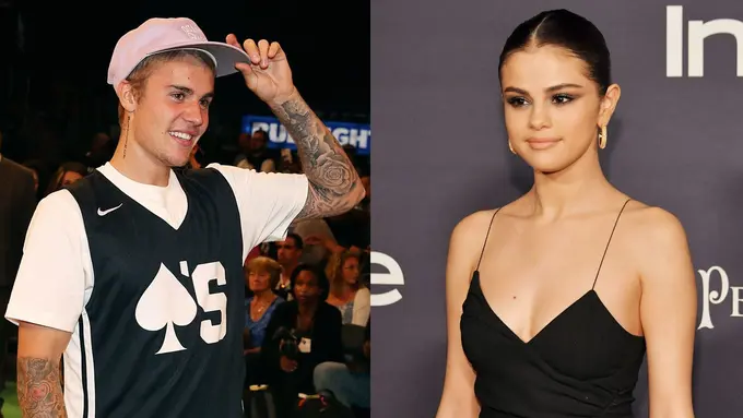 [Bintang] Justin Bieber - Selena Gomez