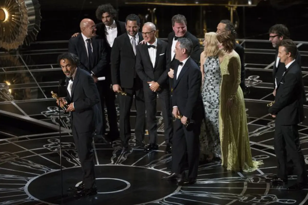 Pemenang Oscar 2015