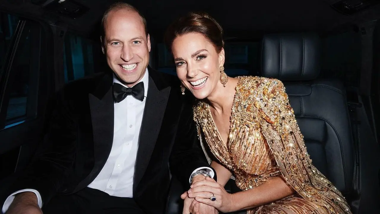 Kate Middleton dan Pangeran William