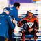 Toprak Razgatlioglu saat mengikuti sesi tes MotoGP Valencia di Sirkuit Ricardo Tormo. (XMotoGP)