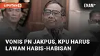 Menko Polhukam Mahfud Md angkat bicara dengan putusan Pengadilan Negeri Jakarta Pusat. Menurutnya, penundaan Pemilu 2024 tidak masuk akal karena dijatuhkan oleh peradilan umum. Mahfud meminta kepada KPU untuk melakukan banding di tingkat pengadilan t...