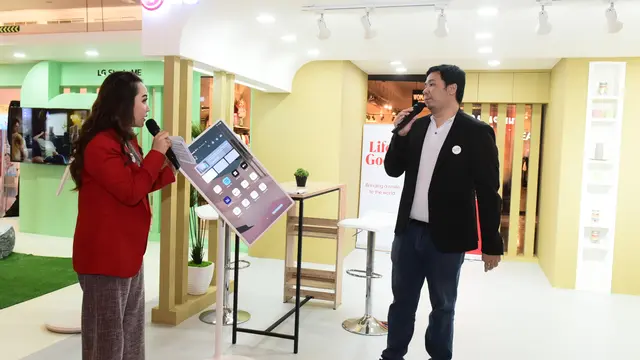 LG StanbyME. Credit: LG Electronics Indonesia
