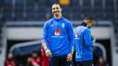 Ibrahimovic dipanggil untuk pertandingan melawan Belgia dan Azerbaijan. (AFP/Jonathan Nackstrand)