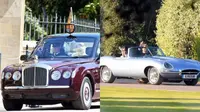 Unik dan Mewah, 5 Kendaraan yang Dipakai di Royal Wedding Harry-Meghan