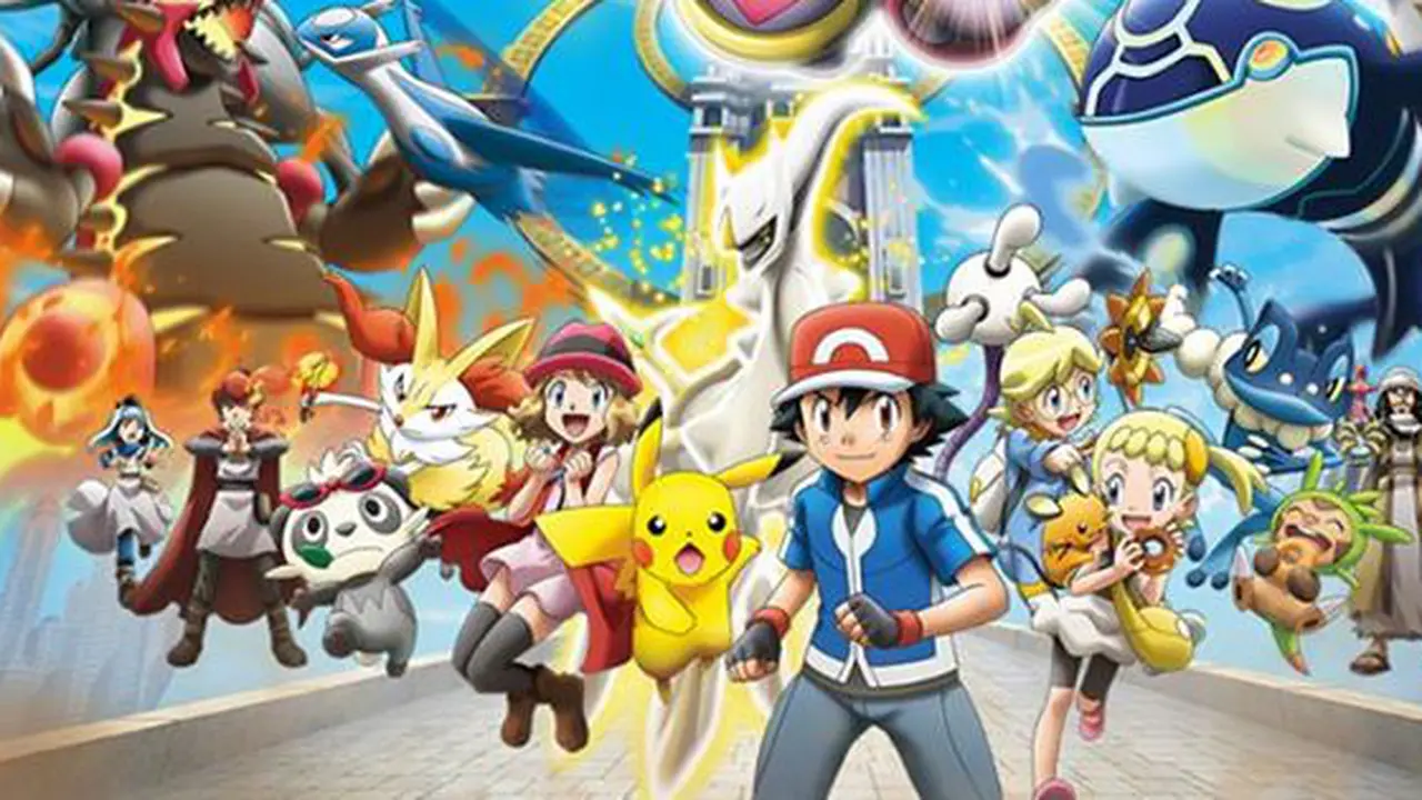 Film Pokemon Versi 2015 Munculkan Banyak Monster Legendaris