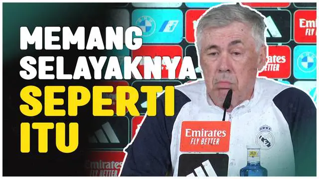 Berita Video, Carlo Ancelotti bela Jude Bellingham terkait performa pemainnya yang sudah jarang cetak gol