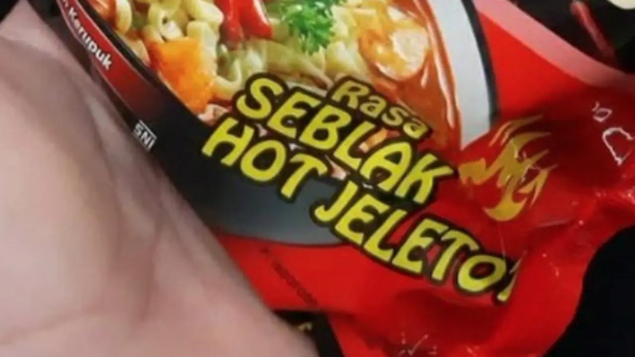 Hoax atau Fakta, Beredar Foto Bungkus Indomie HypeAbis Rasa Seblak Hot Jeletot