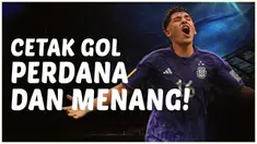 Berita video pemain Timnas Argentina U-17, Thiago Laplace mengaku senang setelah mencetak gol perdananya di Piala Dunia U-17 2023 dan bisa bantu Argentina menang.