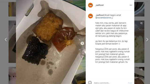 7 Kisah Apes Beli Makanan Lewat Ojol Ini Bikin Kapok