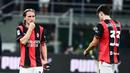 Dua klub raksasa Italia, AC Milan dan Juventus, harus menelan pil pahit setelah dipastikan gagal lolos ke Liga Champions musim depan. (AFP/Piero Cruciatti)