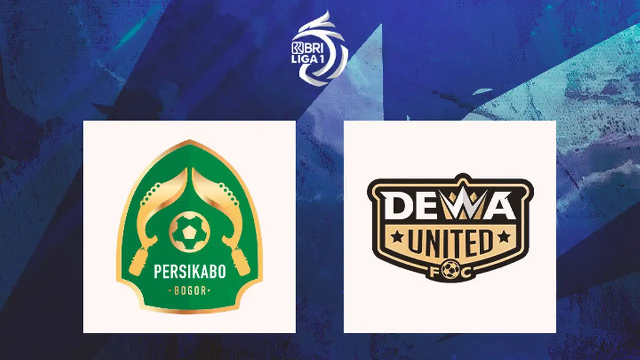 Liga 1 - Persikabo 1973 Vs Dewa United