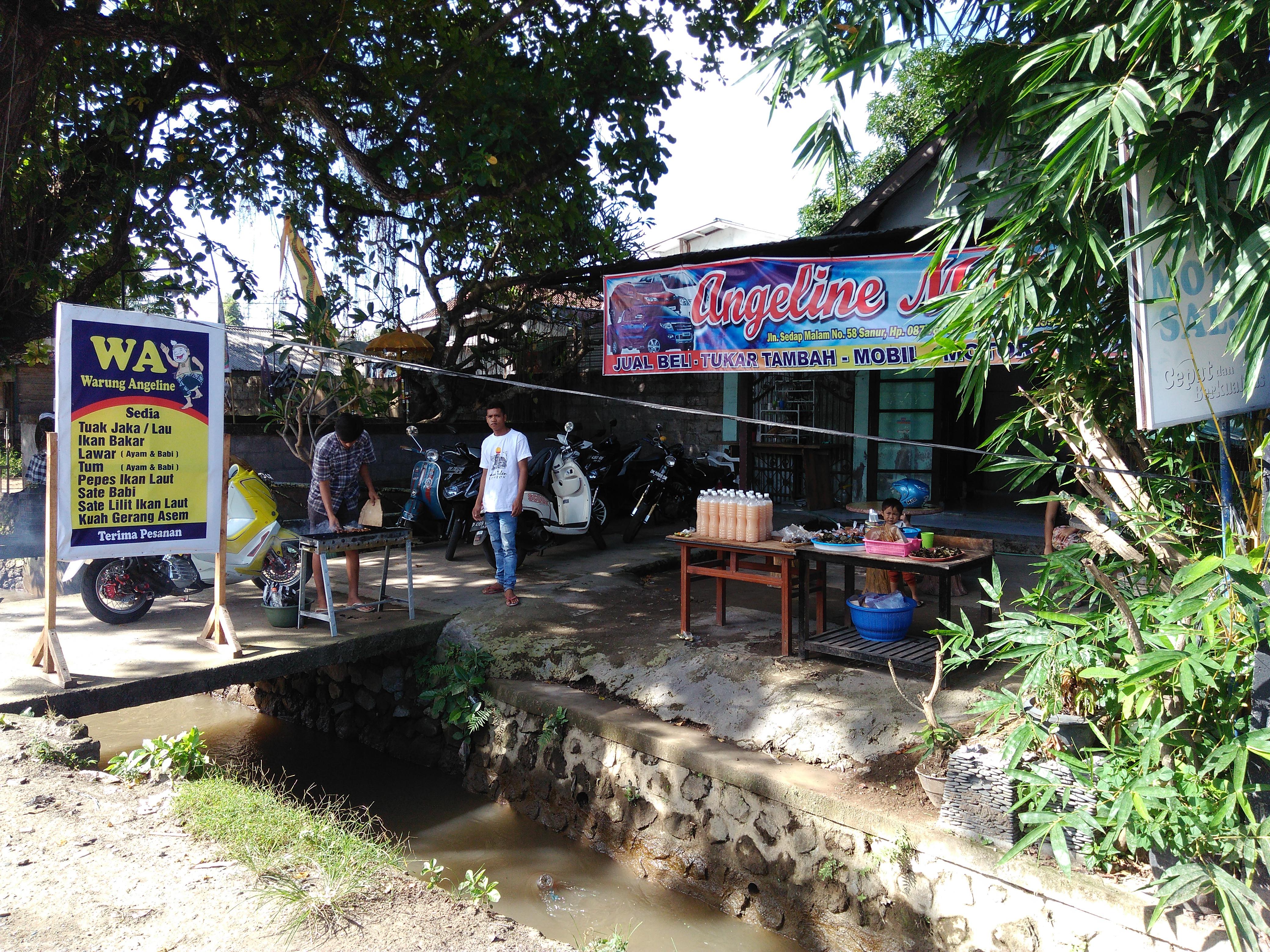 Warung Angeline Penghormatan Dari Pemuka Agama Hindu Regional Liputan6 Com