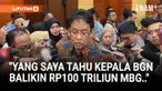 Menteri Keuangan (Menkeu) Purbaya Yudhi Sadewa meluruskan kabar mengenai pengembalian dana program Makan Bergizi Nasional (MBG) oleh Kepala Badan Gizi Nasional (BGN).