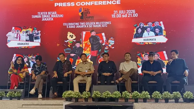 Duel Legenda Jazz Fusion, Karimata dan Krakatau Siap Guncang Panggung JGTC The City Series Vol. 2