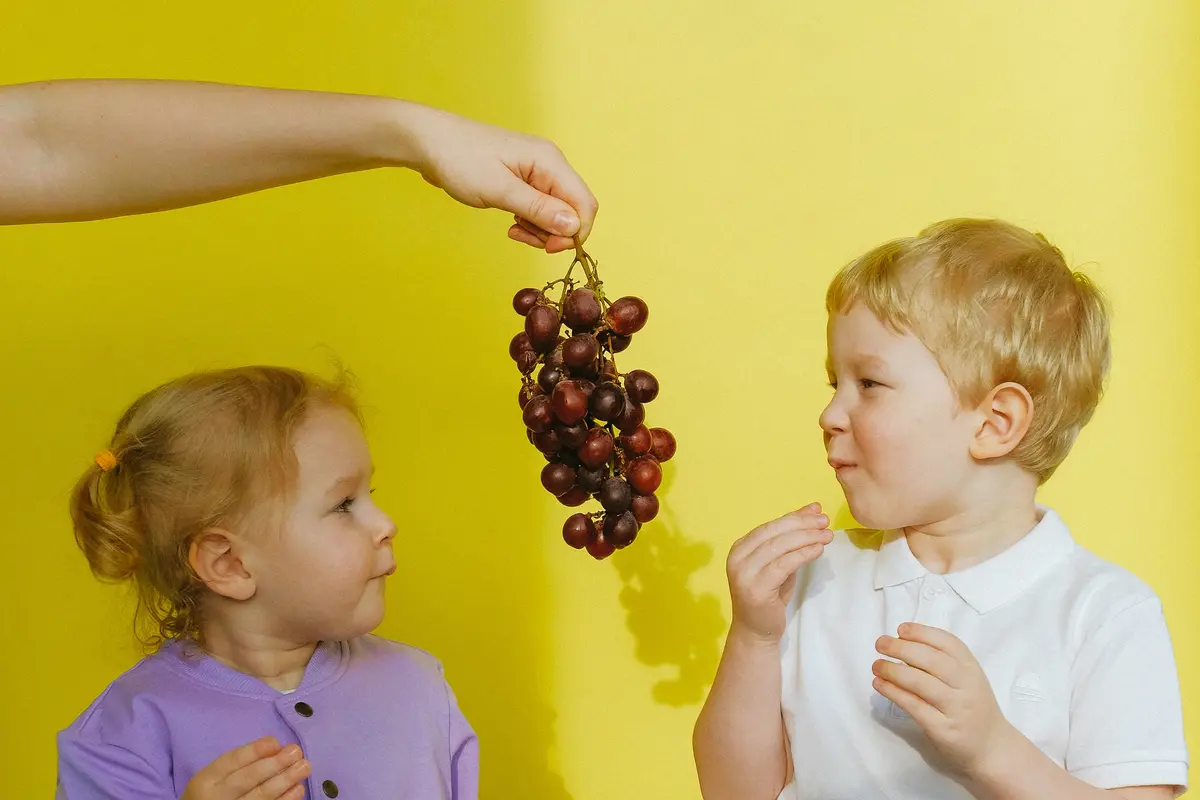 ilustrasi tips merayu anak untuk makan buah/pexels