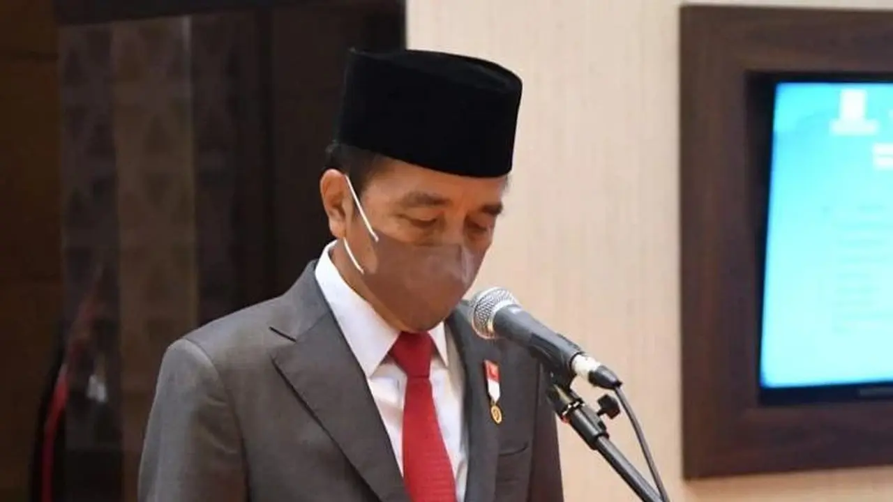 Presiden Jokowi. (Foto: Dok. Instagram terverifikasi @jokowi)