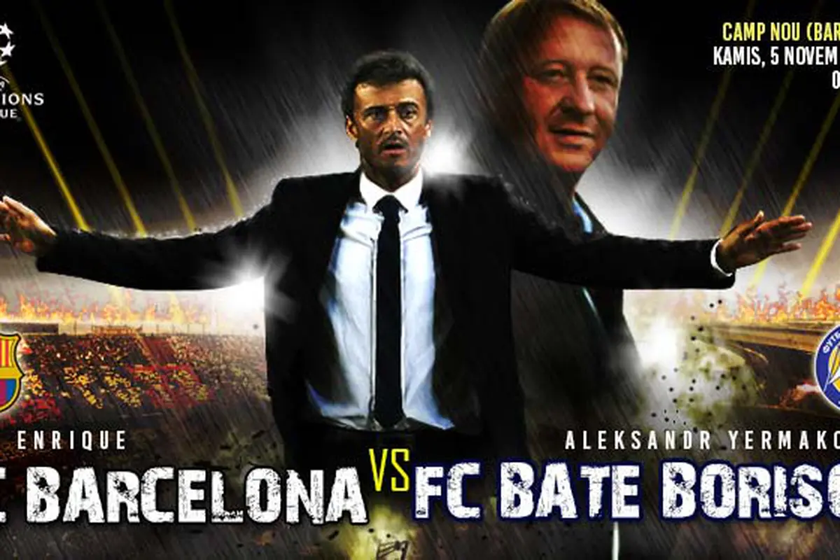 Barcelona vs BATE