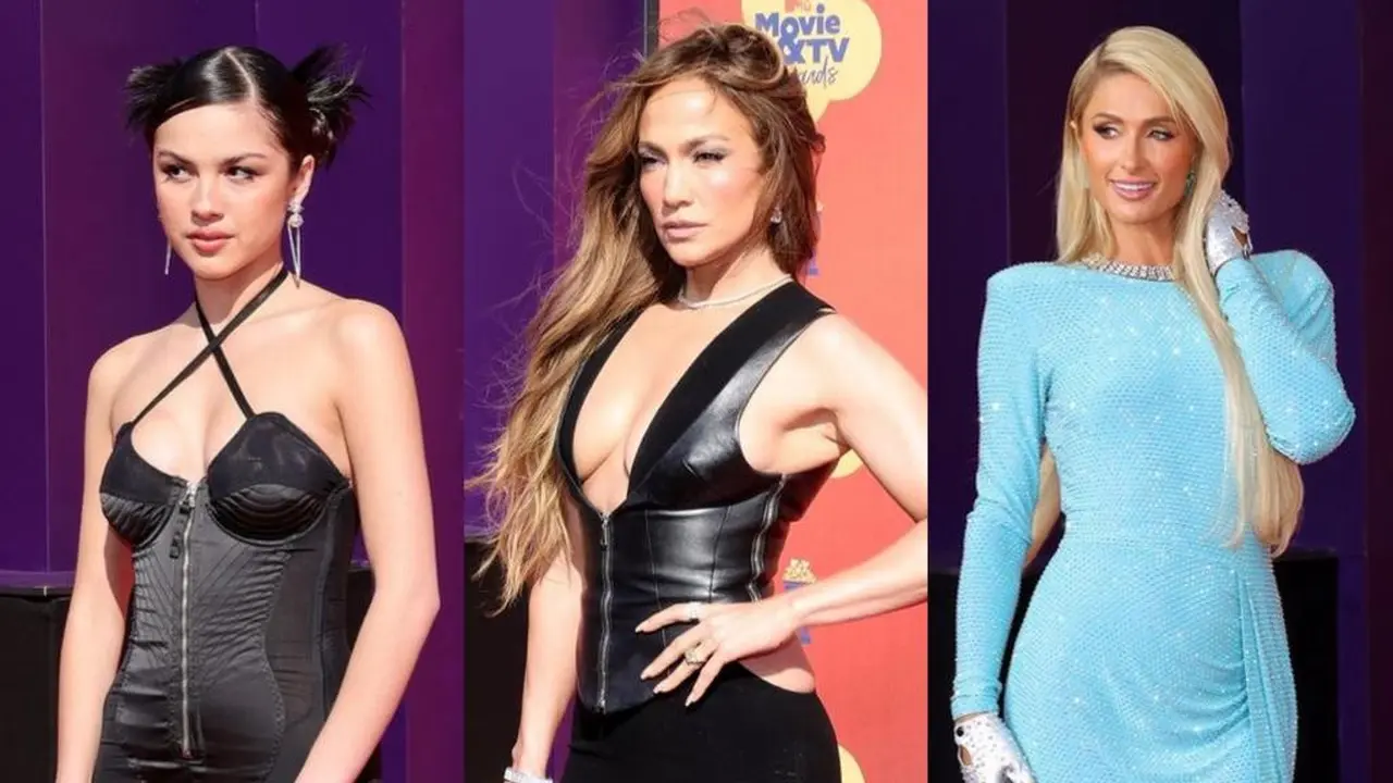 7 Artis dengan Busana Terbaik di MTV Movie and TV Award 2022, Jennifer Lopez hingga Olivia Rodrigo