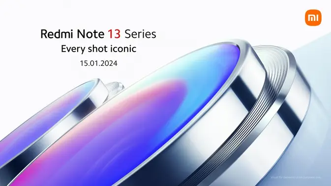 <p>HP Xiaomi Redmi Note 13 Rilis Global 15 Januari 2024, Simak Spesifikasi dan Harganya. (Doc: Mi.com)</p>