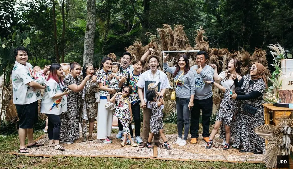 Ultah Jordi Onsu ke-28 (Instagram/jordionsu)