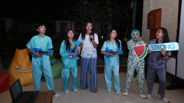Amazing Race di Gili Trawangan Bareng Andalan Feminine Care Fresh Inspiration