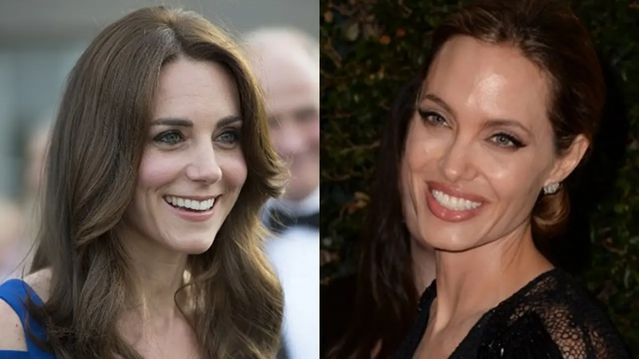 [Bintang] Kate Middleton - Angelina Jolie