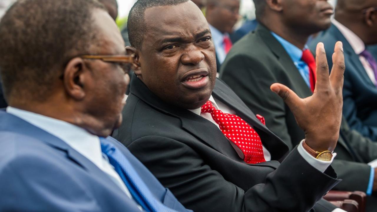 Menteri Luar Negeri Zimbabwe Sibusiso Moyo meninggal akibat Corona COVID-19 (AFP)