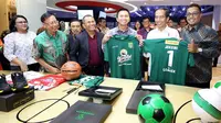 Cerita Unik saat Jokowi Sambangi Markas Persebaya