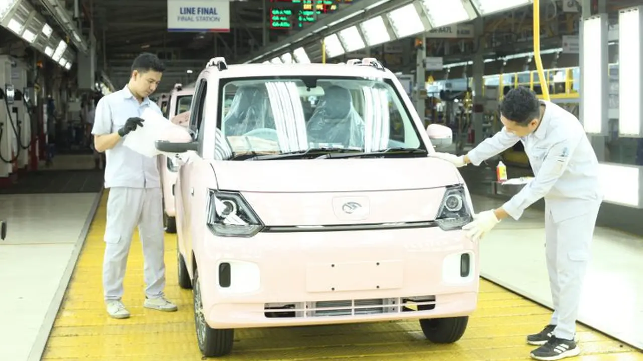 Mobil Listrik Mungil Seres E1 Mulai Diproduksi Lokal (ist)