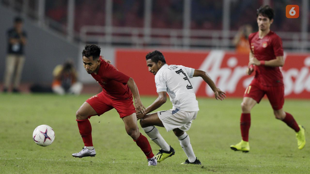 Timnas Indonesia Vs Timor Leste