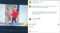 Viral Video Balita Cerebral Palsy Berjalan Ke Kembarannya, Bikin Netizen Terharu