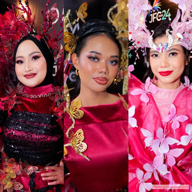 Dari Hollywood hingga Arabian Makeup, Tren Girlboss Ramaikan Jember Fashion Carnaval 2026